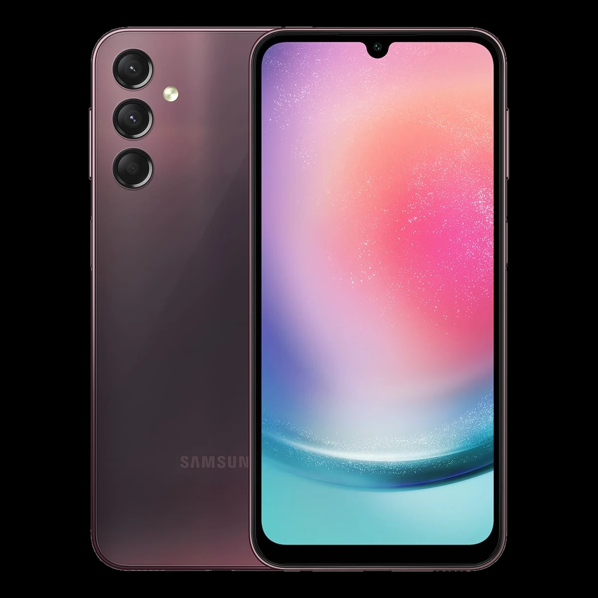 Samsung Galaxy A24 (2023) 6/128Gb Dark Red, красный