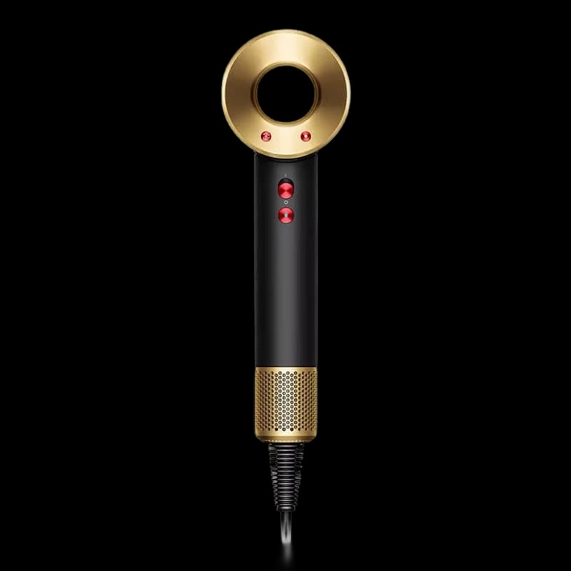 Фен Dyson Supersonic HD07 Black Gold/Onyx, черный/золотой