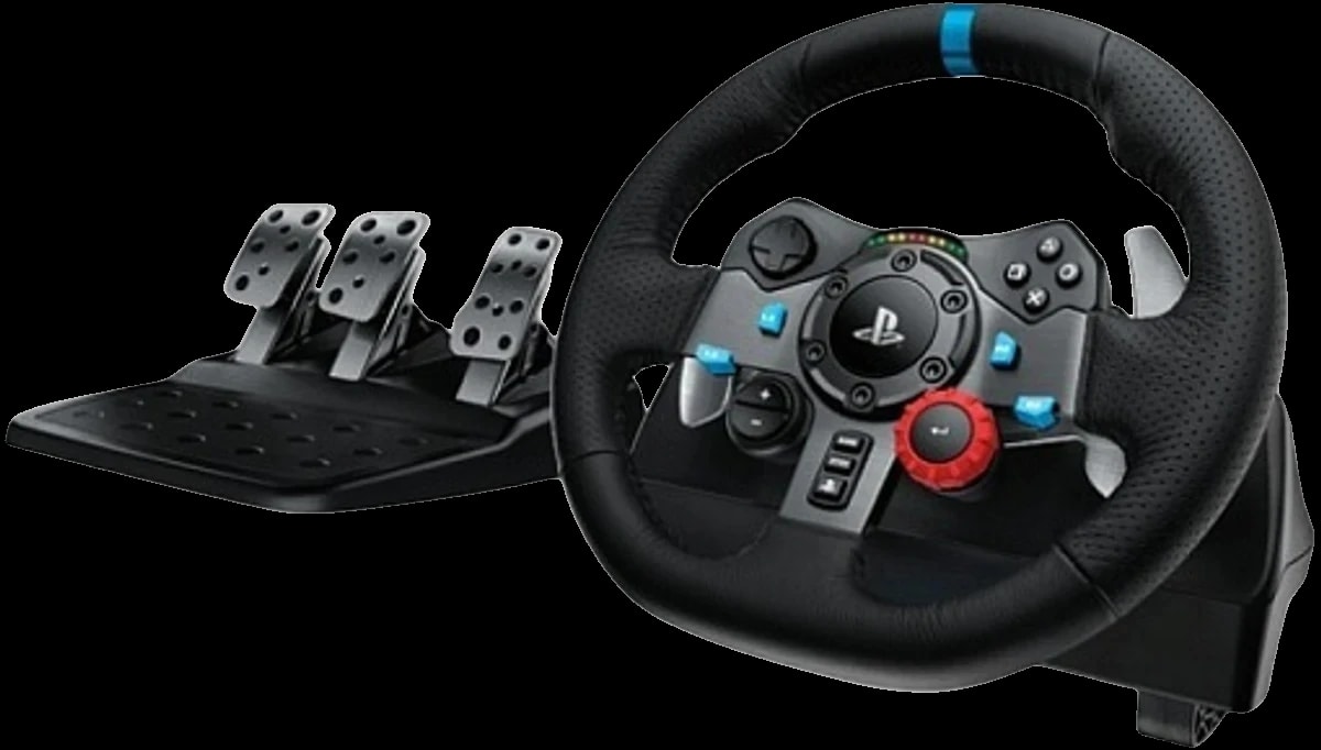 Руль Logitech G29 Driving Force, черный