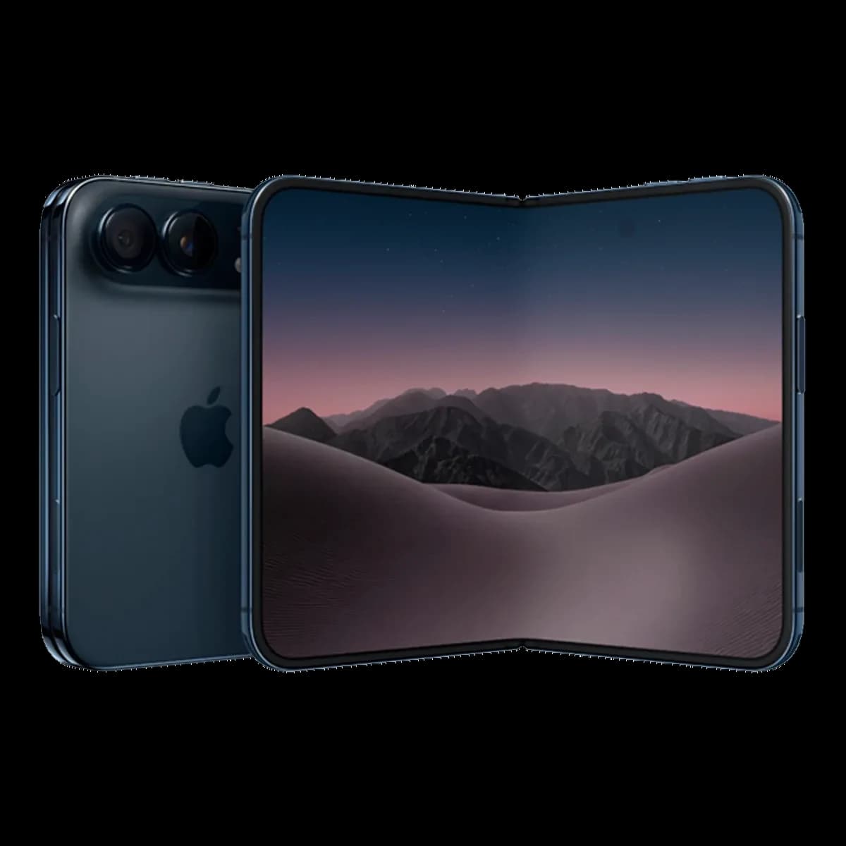 Apple iPhone Duo 512Gb Night Sky, тёмно-синий